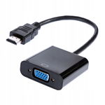 ADAPTER PRZEJŚCIÓWKA HDMI na VGA D-Sub DO KOMPUTERA LAPTOPA