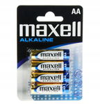 BATERIA ALKAICZNA MAXELL LR6/AA 1.5V 4 SZTUKI