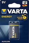 BATERIA Alkaliczna VARTA 9V 6LR61 BLISTER 1 sztuka