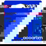 KARTA GOODRAM MICRO SDXC 256 GB CLASS 10 UHS-1 + A