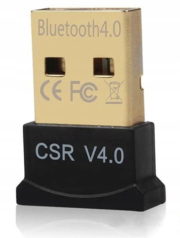 ADAPTER BLUETOOTH USB MINI DONGLE 4.0 DO KOMPUTERA LAPTOPA