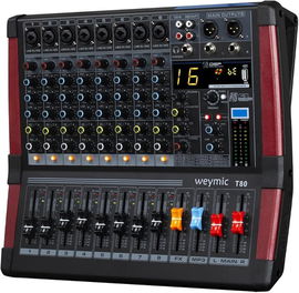 Mikser 8 kanałowy T80