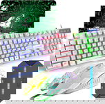 Klawiatura, mysz i adapter do gier