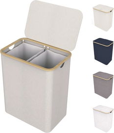 Kosz na pranie z pokrywą