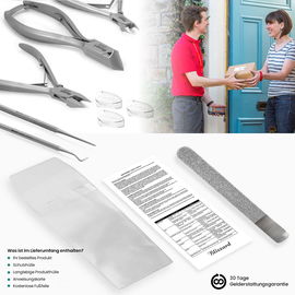 Zestaw obcinaczy do paznokci