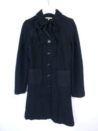 Laura Ashley wełniany płaszcz wool / S