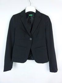 United Colors Of Benetton czarny żakiet / S