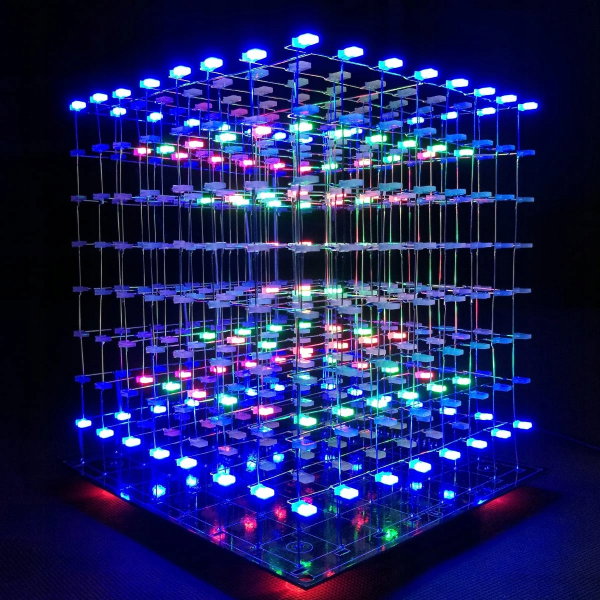 Icubesmart 3D8S Led Cube Diy Kit