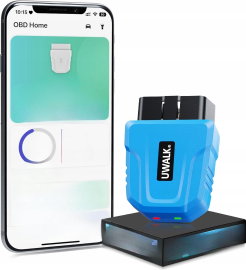 Interfejs Diagnostyczny Obd2 Bluetooth Uwalk V011 Aplikacja Ios Androi