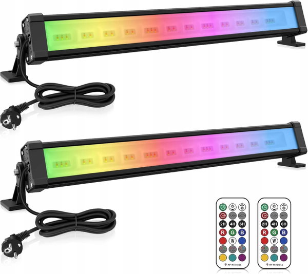 Listwa Meihua Belka Led Rgb 42 W Pilot X 2 Szt.