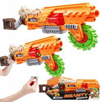 ZURU X-SHOT MEGA WYRZUTNIA INSANITY HORRORFIRE DOOMSDAY 16 STRZAŁEK ZESTAW