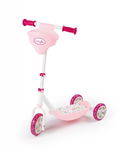 Smoby Hulajnoga trójkołowa Corolle metal 750179