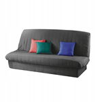Narzuta Douceur poliester 120 cm\140CM x 200 cm szary