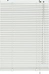 Pionowe żaluzje 100 cm x 220 cm aluminium