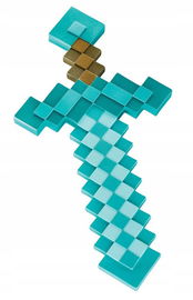 Miecz diamentowy Disguise Minecraft 51 cm