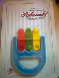 Zabawka SENSORYCZNA Montessori Flip Fingers Retro