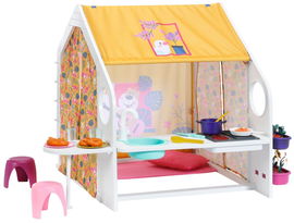 Domek dla lalek weekendowy BABY born