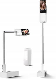 WYSUWANY STOJAK DO SELFIE OBRACANY O 360° Z LAMPĄ LED, PILOT, Bluetooth