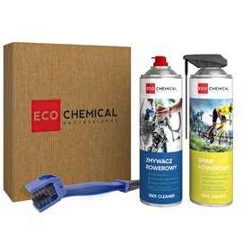 Zestaw do czyszczenia łańcucha rowerowego 1000ml zmywacz smar szczotka