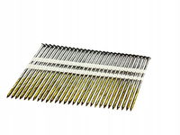 Gwoździe łączone plastikiem Skrętne 2,8x80mm 28/80 3000 szt. 21°
