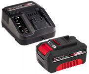 Zestaw startowy Einhell  Power X-Change - Akumulator 4Ah + Ładowarka 3A
