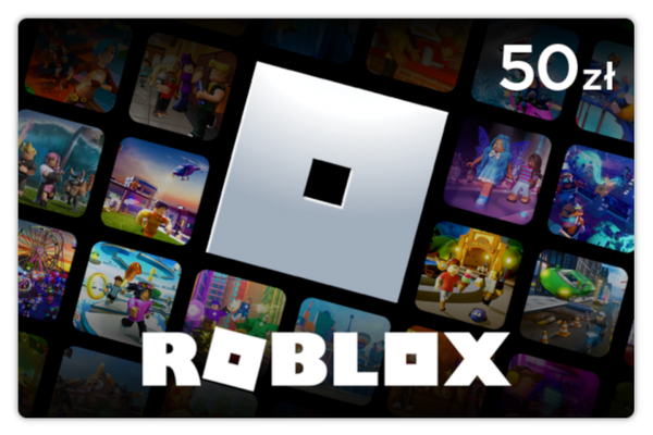 ROBLOX - Karta podarunkowa 50zł ( 650 Robux )