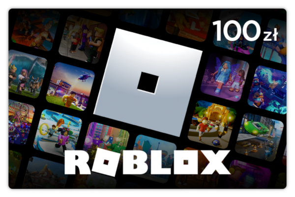 ROBLOX - Karta podarunkowa 100zł ( 1300 Robux )