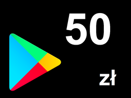 Google Play 50 zł - Karta podarunkowa
