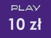 Doładowanie PLAY 10 zł, P4, GSM