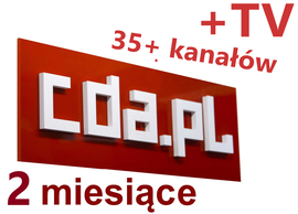 CDA Premium 2 miesiące + TV Start 35+