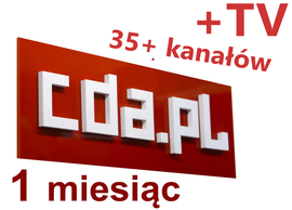 CDA Premium 1 miesiąc + TV Start 35+