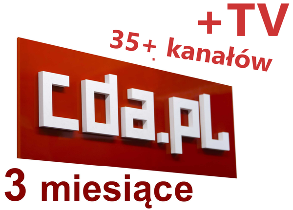 CDA Premium 3 miesiące + TV Start 35+