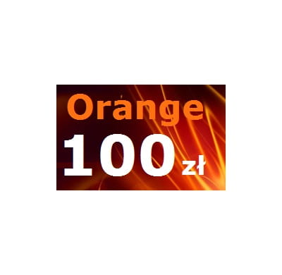 Doładowanie Orange 100 zł