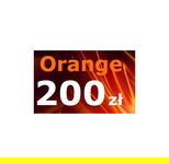 Doładowanie Orange 200 zł