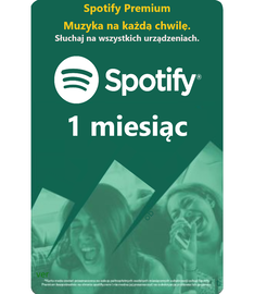Spotify Premium - 1 miesiąc