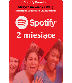 Spotify Premium - 2 miesiące