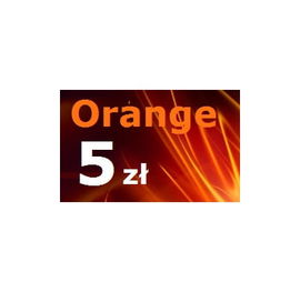 Doładowanie Orange 5 zł