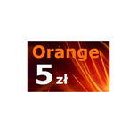 Doładowanie Orange 5 zł