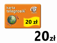 Telegrosik 20 zł