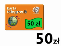 Telegrosik 50 zł