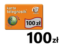 Telegrosik 100 zł