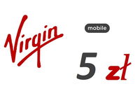 Doładowanie Virgin 5 zł /Virgin Mobile Polska