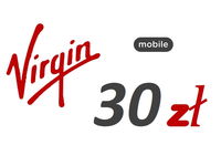 Doładowanie Virgin 30 zł /Virgin Mobile Polska