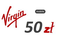 Doładowanie Virgin 50 zł /Virgin Mobile Polska