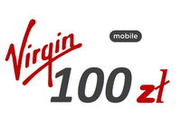 Doładowanie Virgin 100 zł /Virgin Mobile Polska