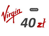 Doładowanie Virgin 40 zł /Virgin Mobile Polska