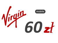 Doładowanie Virgin 60 zł /Virgin Mobile Polska