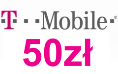 Doładowanie T-Mobile 50 zł