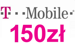 Doładowanie T-Mobile 150 zł