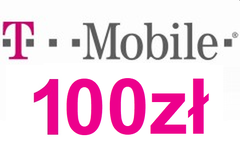 Doładowanie T-Mobile 100 zł